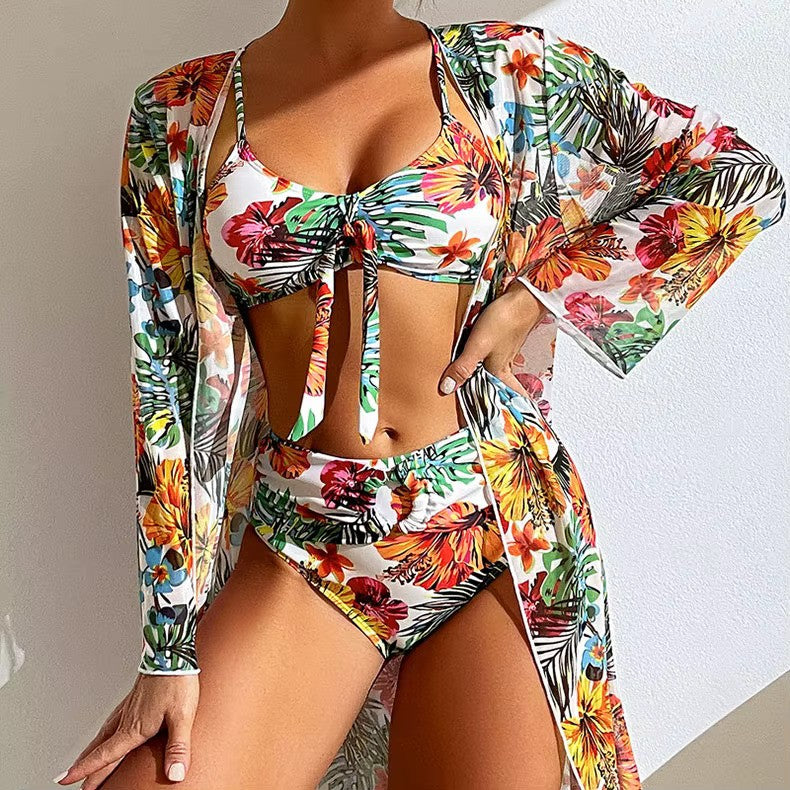 Lorelind | Women's Bikini Set with Beach Cover-Up - Image 5