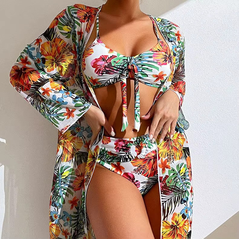 Lorelind | Women's Bikini Set with Beach Cover-Up - Image 6