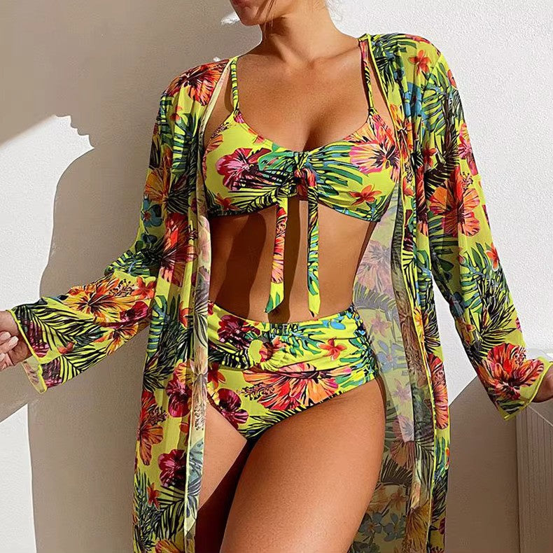 Lorelind | Women's Bikini Set with Beach Cover-Up - Image 8