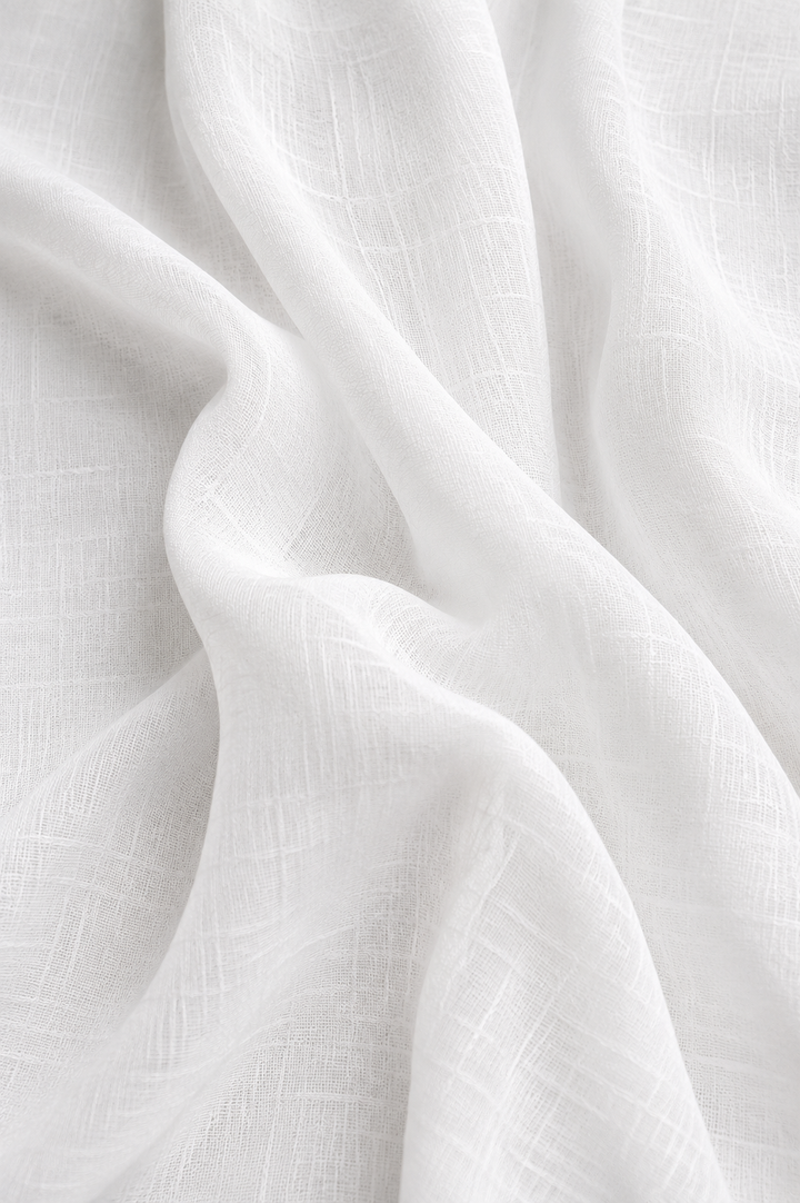 Loureine | Women's Summer Maxi Dress Long Sleeve - White - Image 4