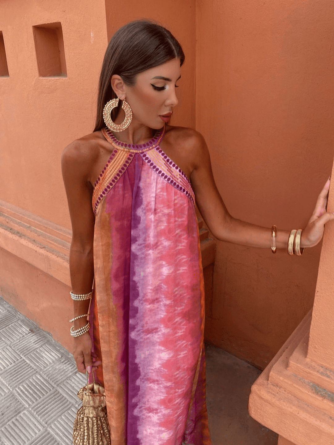 ombre summer dress Luciana™