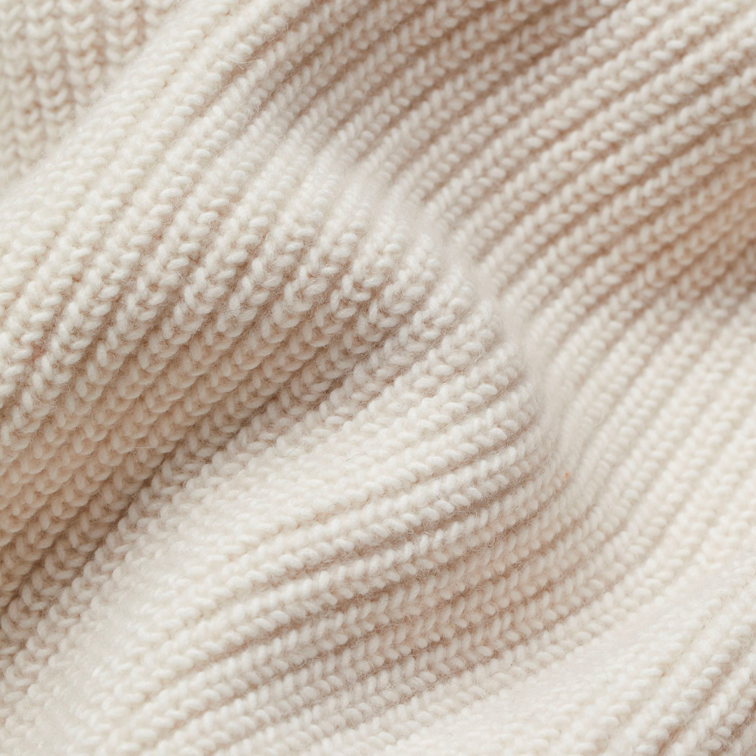 Lyralei | Women's Oversized Chunky Knit Cardigan - Beige - Image 4