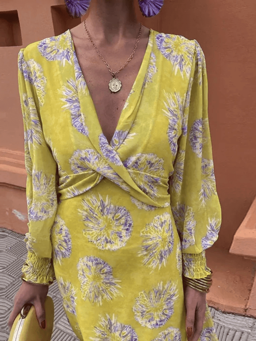 Marisella™ | Summer Floral Dress