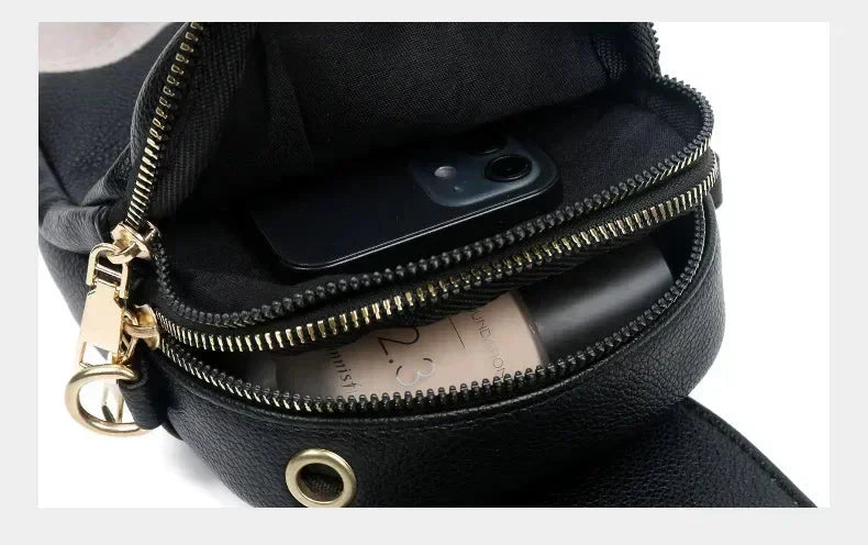 Yenthle™ | Retro Leather Bag