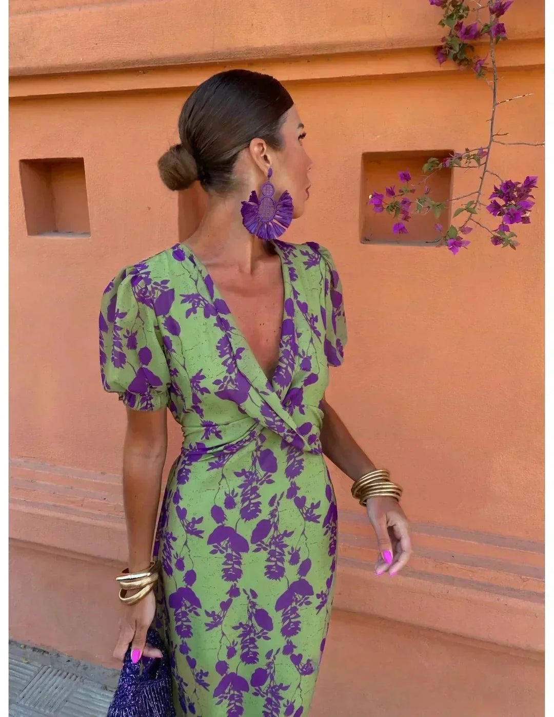 Melys™ | Elegant Printed Dress