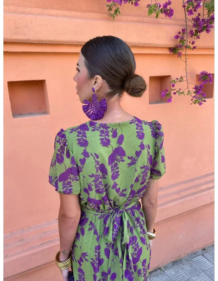 Melys™ | Elegant Printed Dress