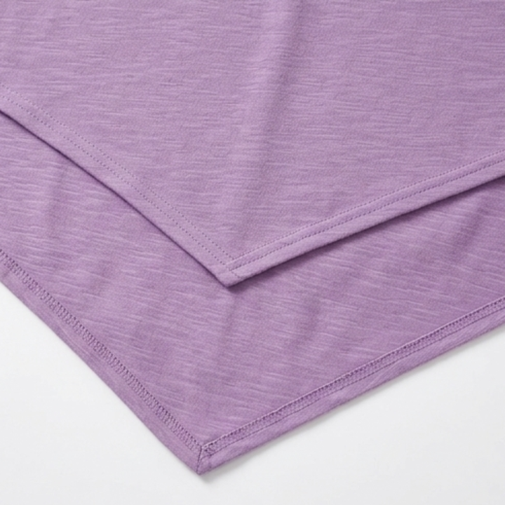 Merewyn | Women's Two-Piece Tunic and Wide Leg Pants Set - Lilac - Image 13