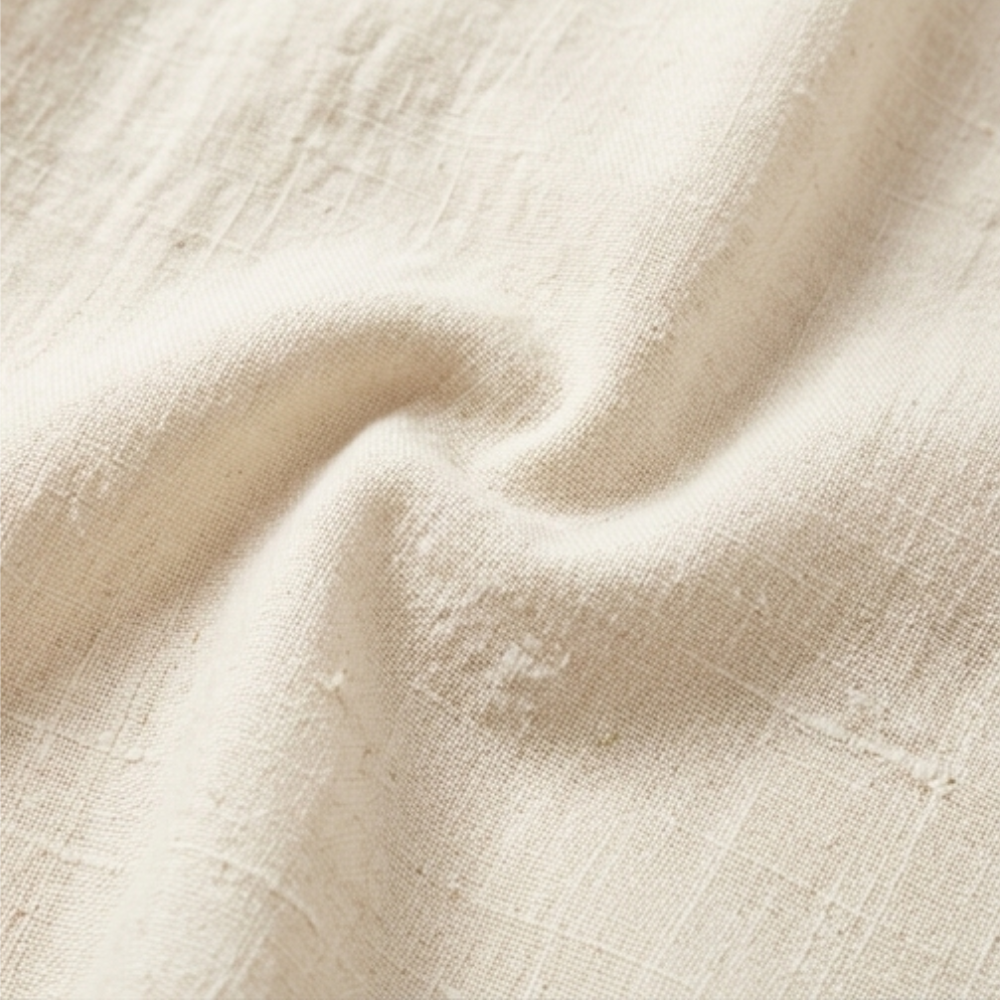 Meridian | Women's Crochet Trim Midi Dress - Cream - Image 9
