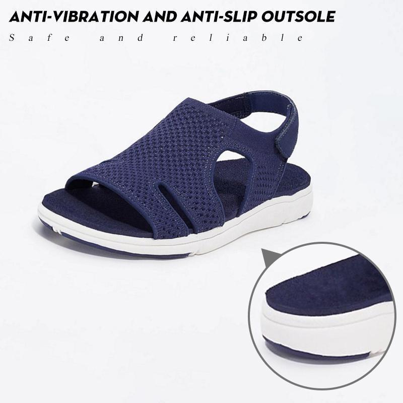 HealthyFit™ | Summer Breathable Elastic Beach Sandals
