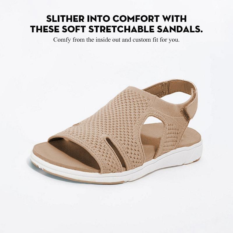 HealthyFit™ | Summer Breathable Elastic Beach Sandals