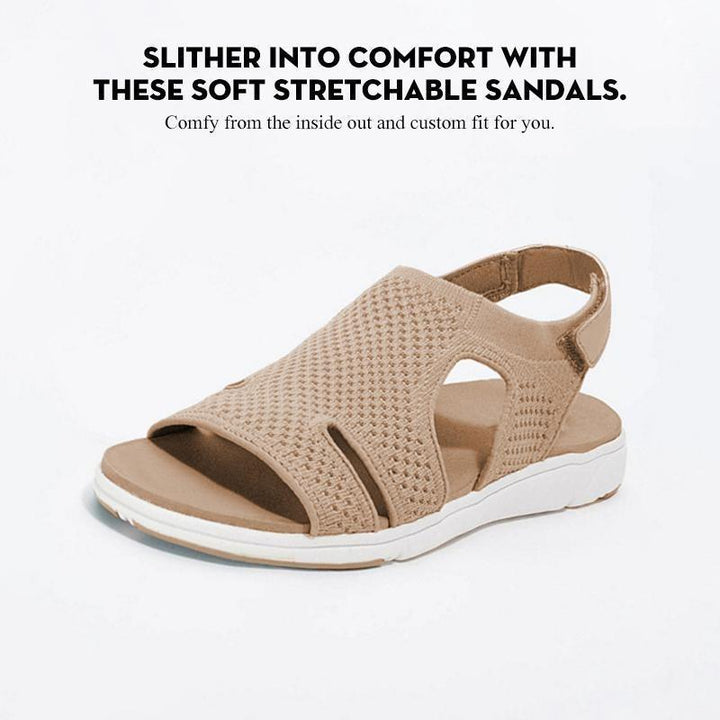 HealthyFit™ | Summer Breathable Elastic Beach Sandals