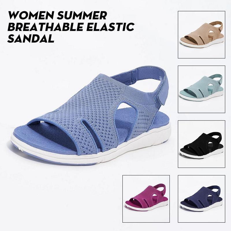 HealthyFit™ | Summer Breathable Elastic Beach Sandals