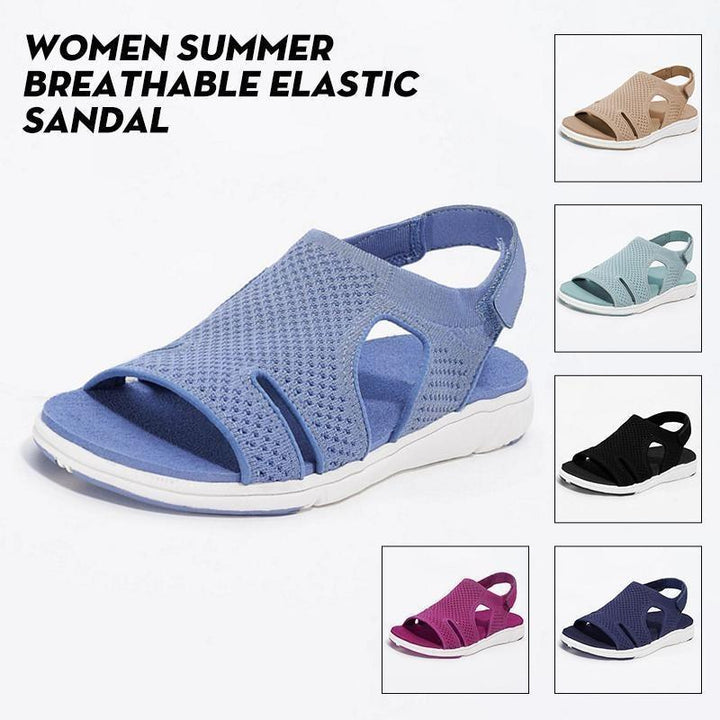 HealthyFit™ | Summer Breathable Elastic Beach Sandals