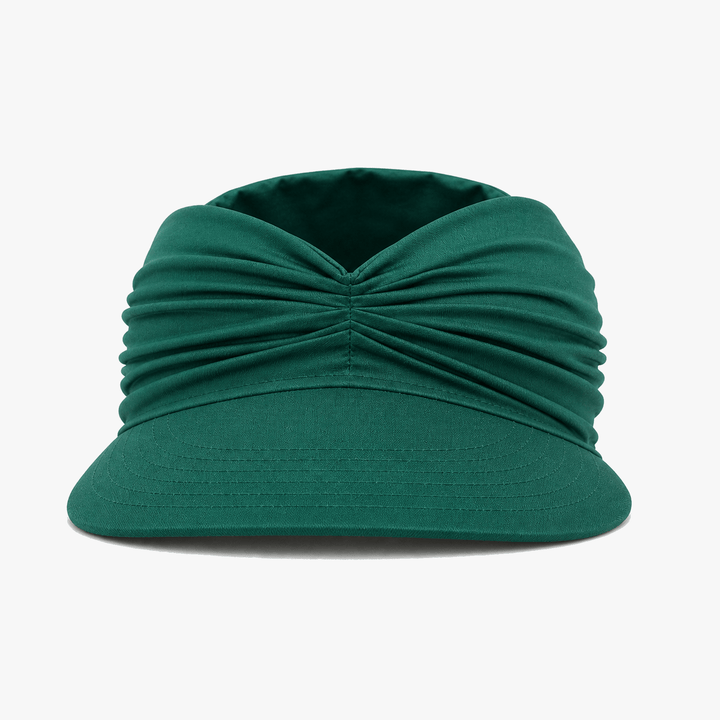 Nerys | Women's UPF 50+ Wide Brim Sun Visor Hat - Black - Image 12