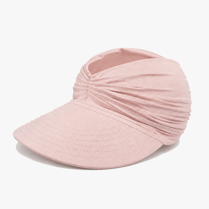 Nerys | Women's UPF 50+ Wide Brim Sun Visor Hat - Black - Image 13