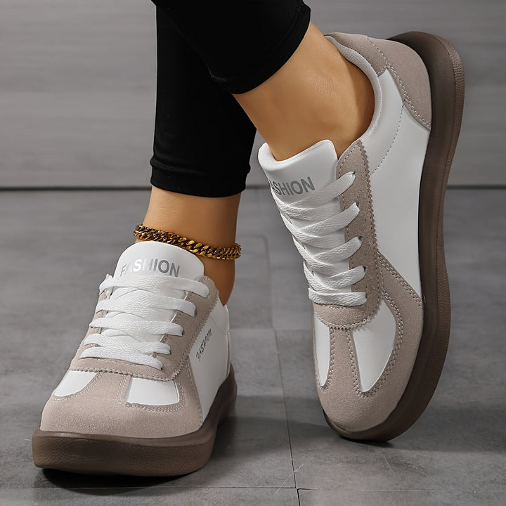 Nevara | Women's Casual Sneakers Lace-Up Trainers - Image 10
