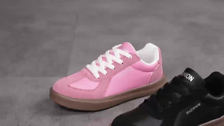 Nevara | Women's Casual Sneakers Lace-Up Trainers - Image 12
