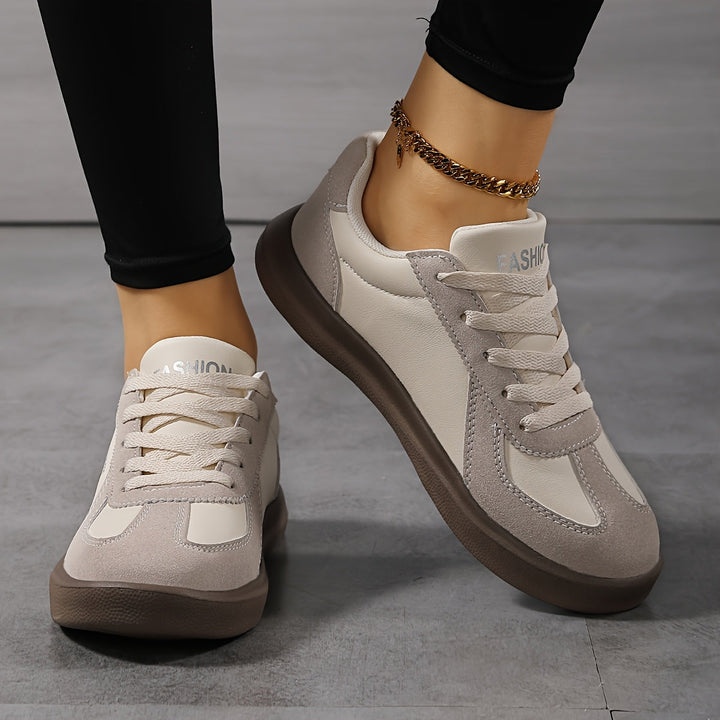 Nevara | Women's Casual Sneakers Lace-Up Trainers - Image 13