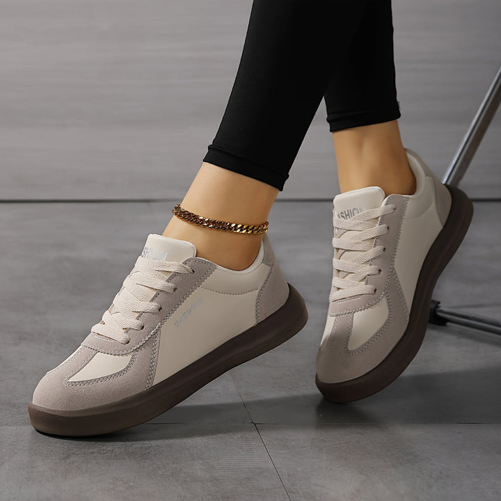 Nevara | Women's Casual Sneakers Lace-Up Trainers - Image 5