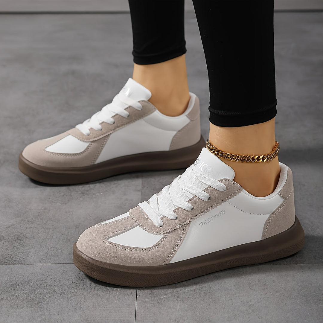 Nevara | Women's Casual Sneakers Lace-Up Trainers - Image 6