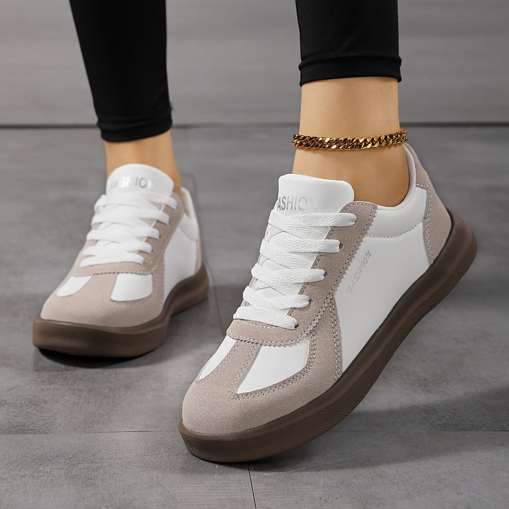 Nevara | Women's Casual Sneakers Lace-Up Trainers - Image 7