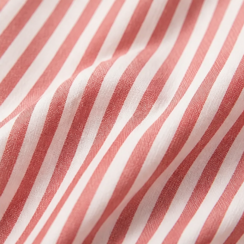 Opaline | Women's Striped Sailor Collar Blouse - Striped - Image 10