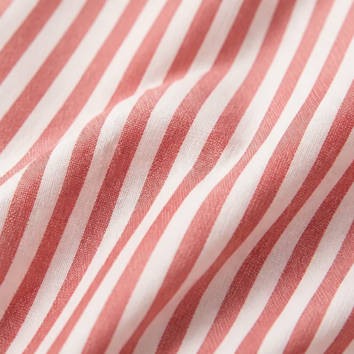 Opaline | Women's Striped Sailor Collar Blouse - Striped - Image 10