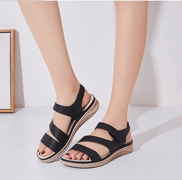 Alessandra™ | Orthopedic Wedge Sandals