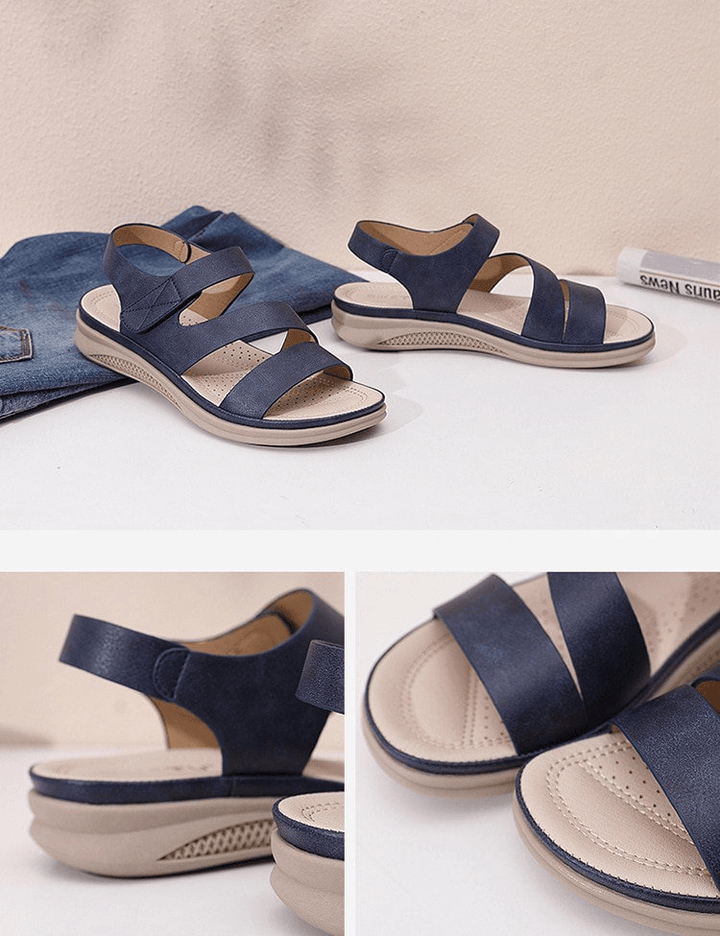 Alessandra™ | Orthopedic Wedge Sandals