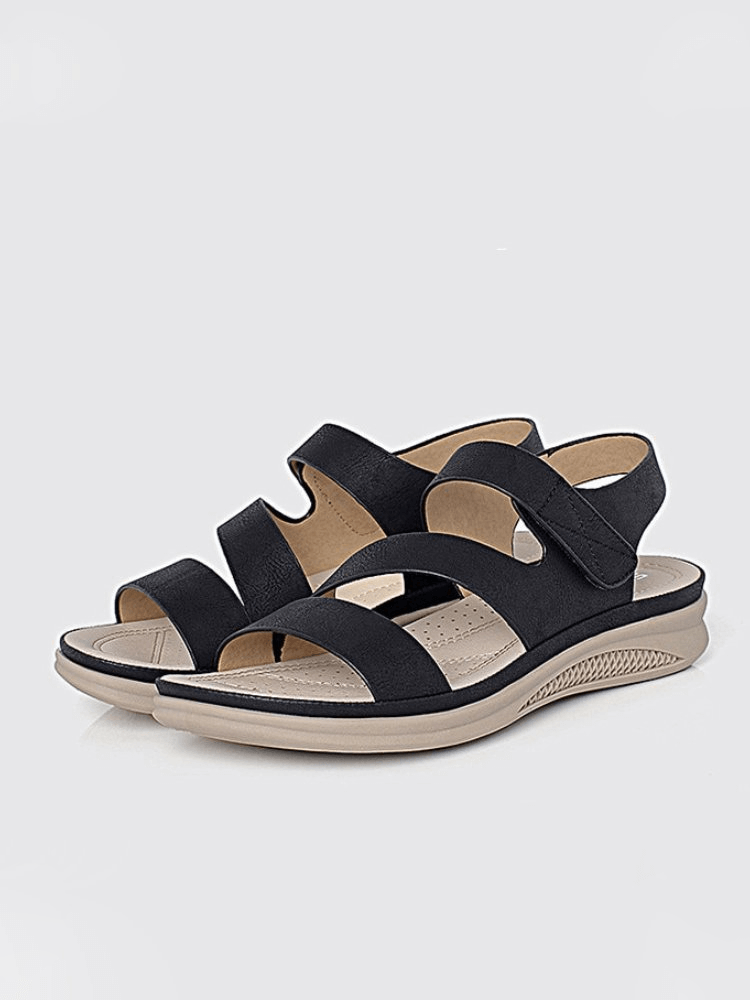 Alessandra™ | Orthopedic Wedge Sandals