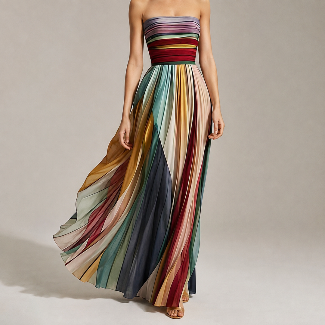 Orinthel | Women's Wedding Guest Maxi Dress - Image 1