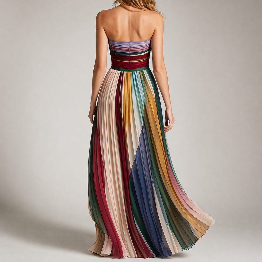 Orinthel | Women's Wedding Guest Maxi Dress - Image 2