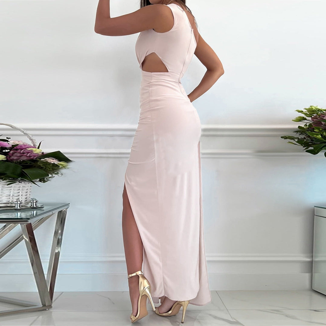 Orvaine | Women's Wedding Guest Dress One Shoulder Maxi - Image 6