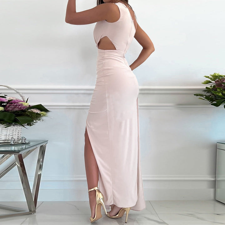 Orvaine | Women's Wedding Guest Dress One Shoulder Maxi - Image 6