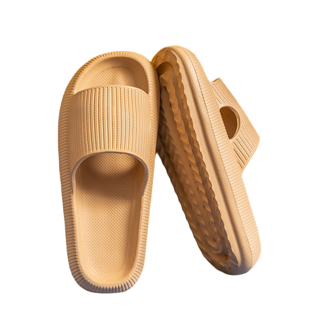 Orvinda | Women's Thick-Sole Slide Sandals - Orange - Image 3