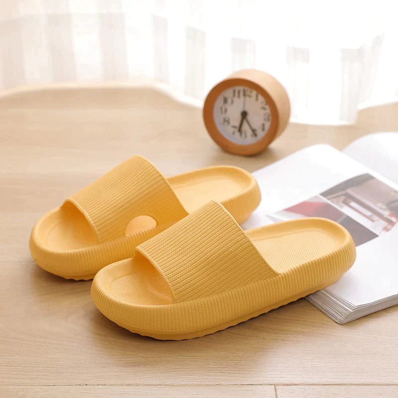 Orvinda | Women's Thick-Sole Slide Sandals - Orange - Image 6