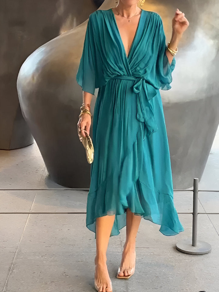 Monica | Dress with V-Neck