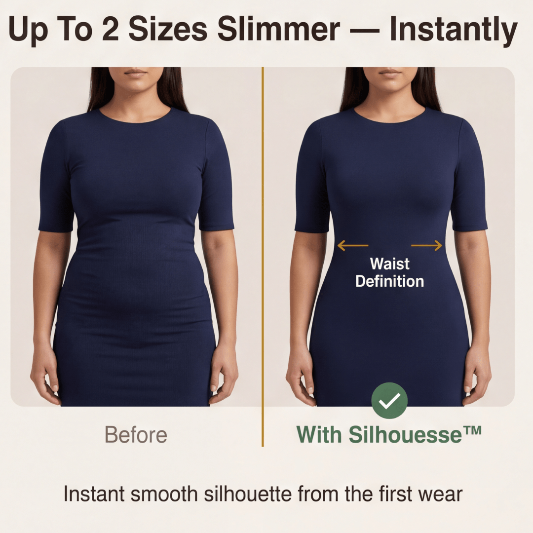 Quinara | Women's Slimming Bodysuit Full Body Shaper - Brown - Image 8