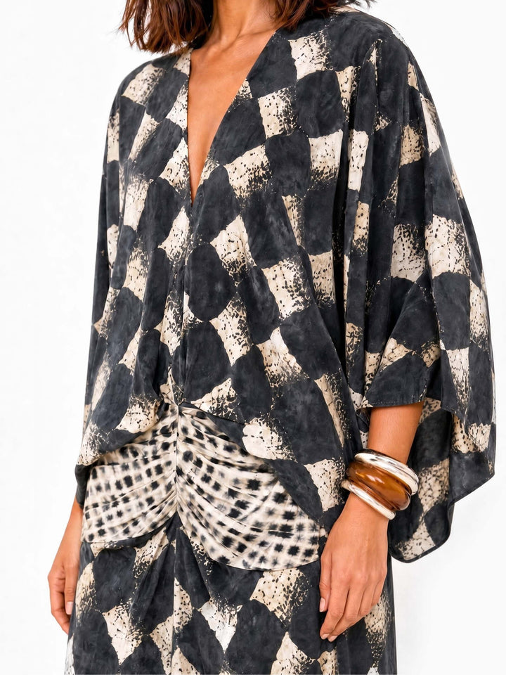 Quindara | Women's Boho Print Maxi Summer Dress - Image 2