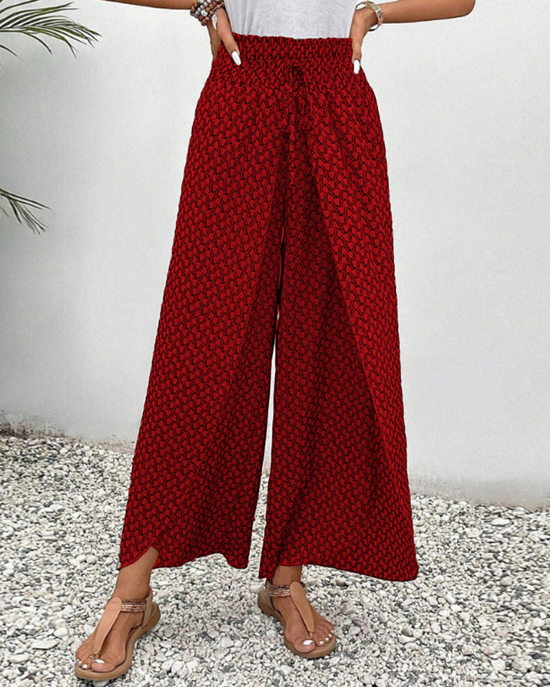 Vera™ | Relaxed Wide Leg Trousers