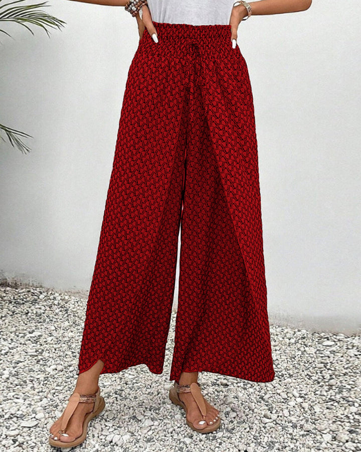 Vera™ | Relaxed Wide Leg Trousers