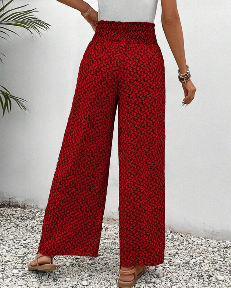 Vera™ | Relaxed Wide Leg Trousers