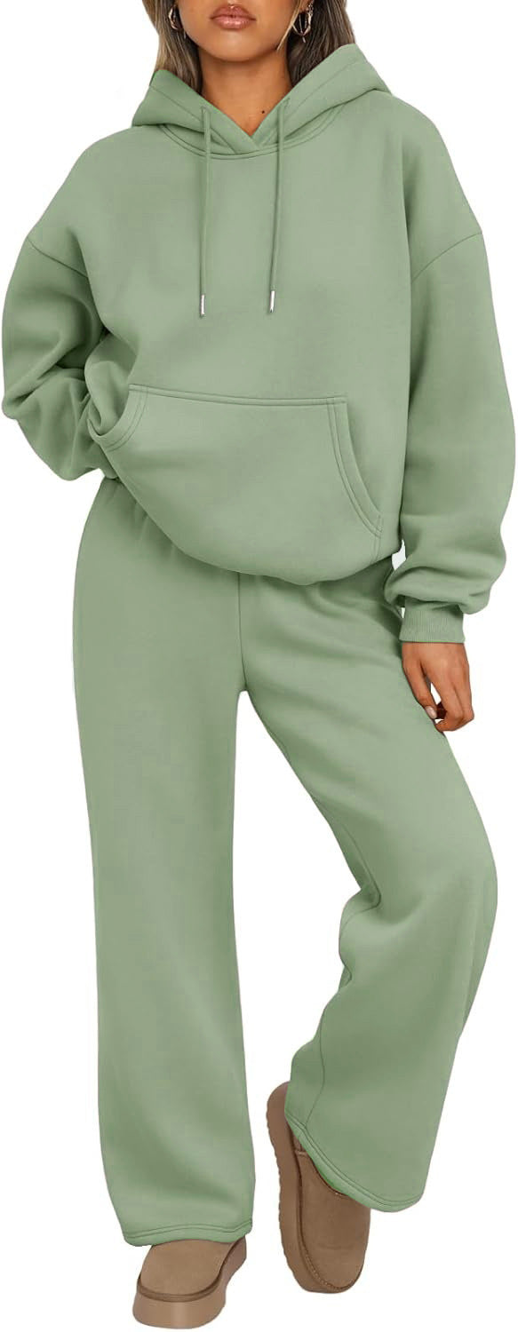 Remy | Women's Oversized Hoodie & Jogger Set - Navy - Image 13