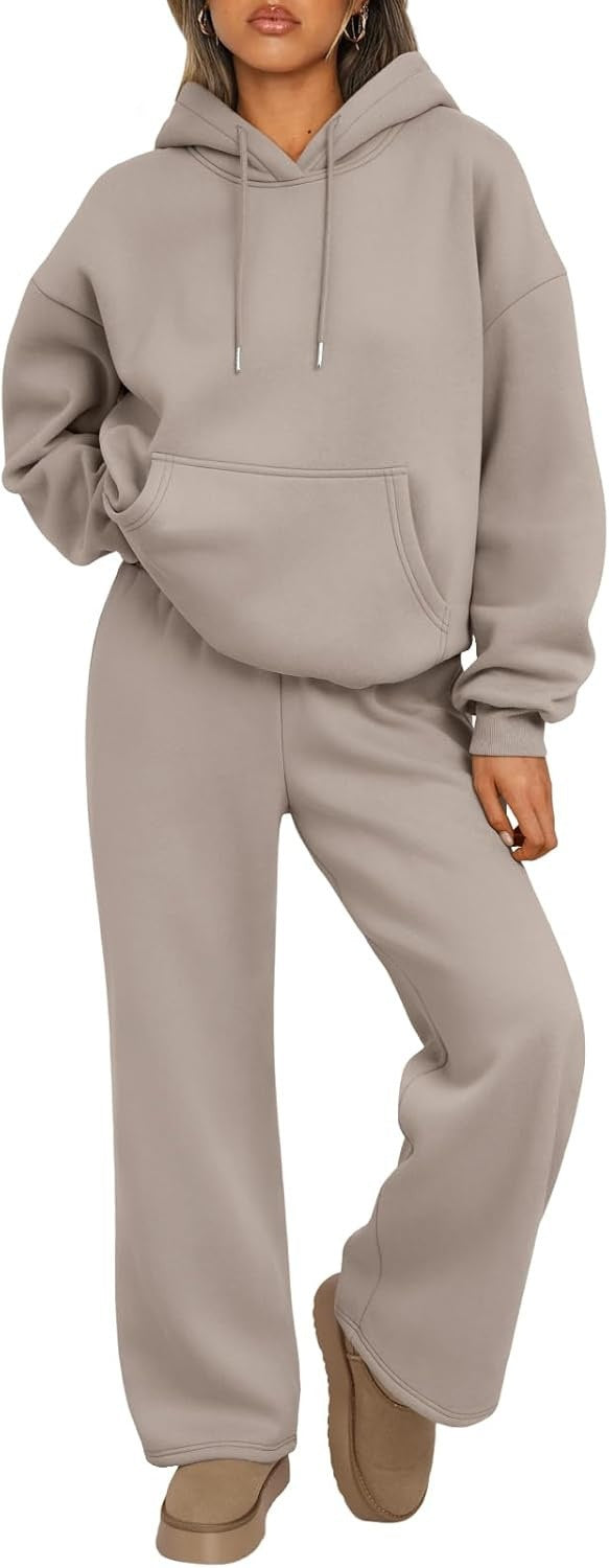 Remy | Women's Oversized Hoodie & Jogger Set - Navy - Image 5