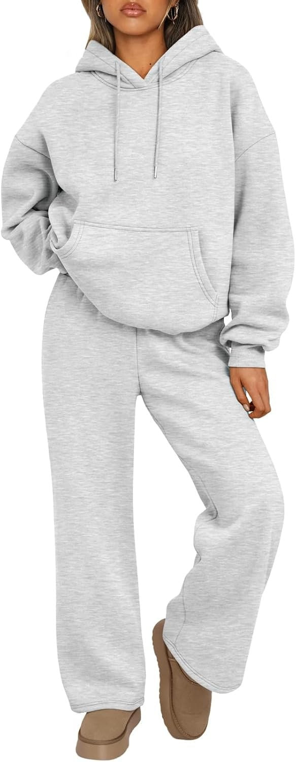 Remy | Women's Oversized Hoodie & Jogger Set - Navy - Image 6