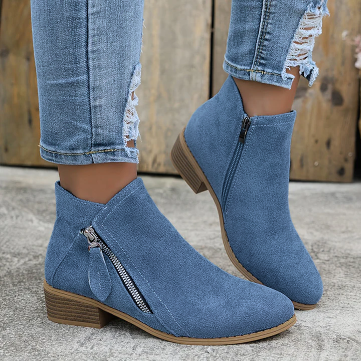 Rolvaine | Women's Orthopedic Ankle Boots - Image 1