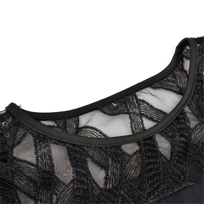 Freya | Plus Size Flowy Midi Dress