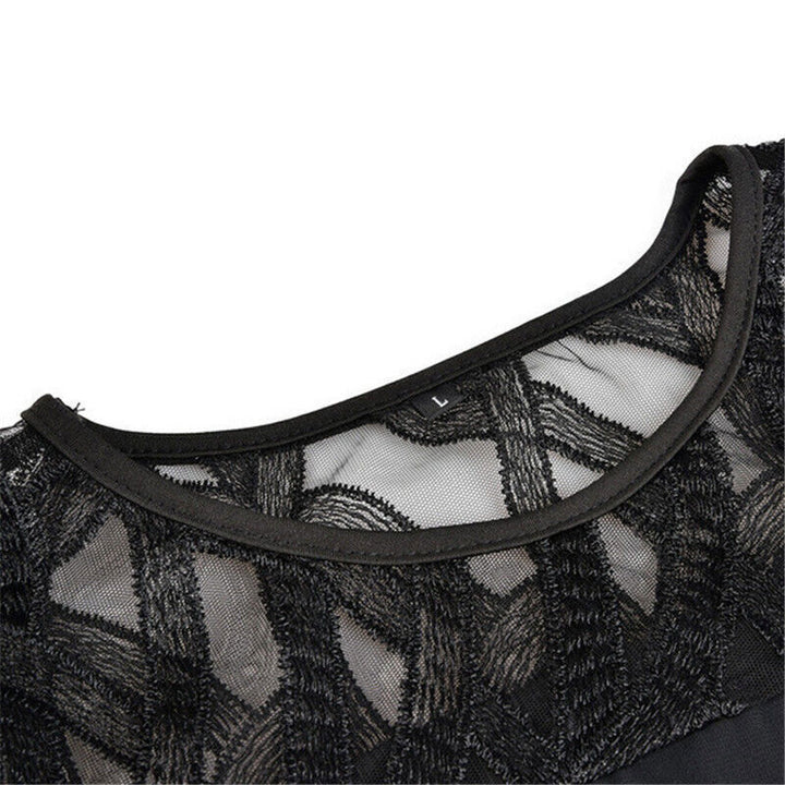 Freya | Plus Size Flowy Midi Dress