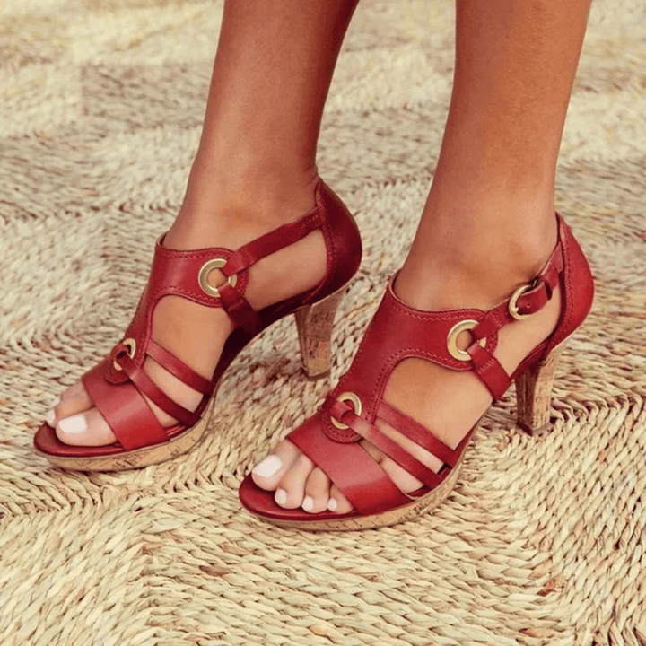 BELLA™ | Comfortable Heeled Sandals