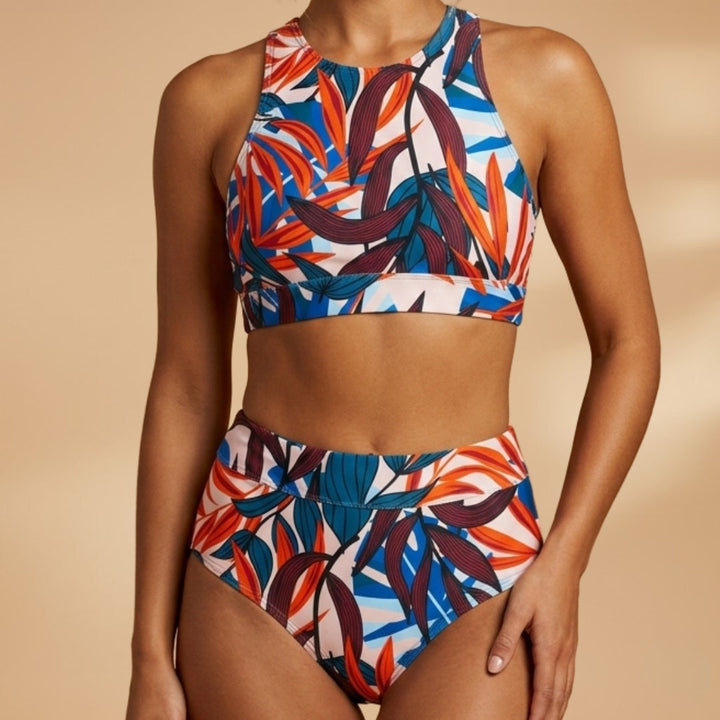 Selvaine | Women's Bikini Set High Waist Two-Piece - Image 8